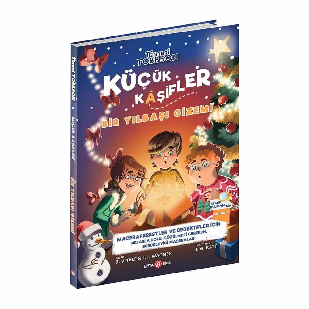 KÜÇÜK KAŞİFLER BİR YILBAŞI GİZEMİ