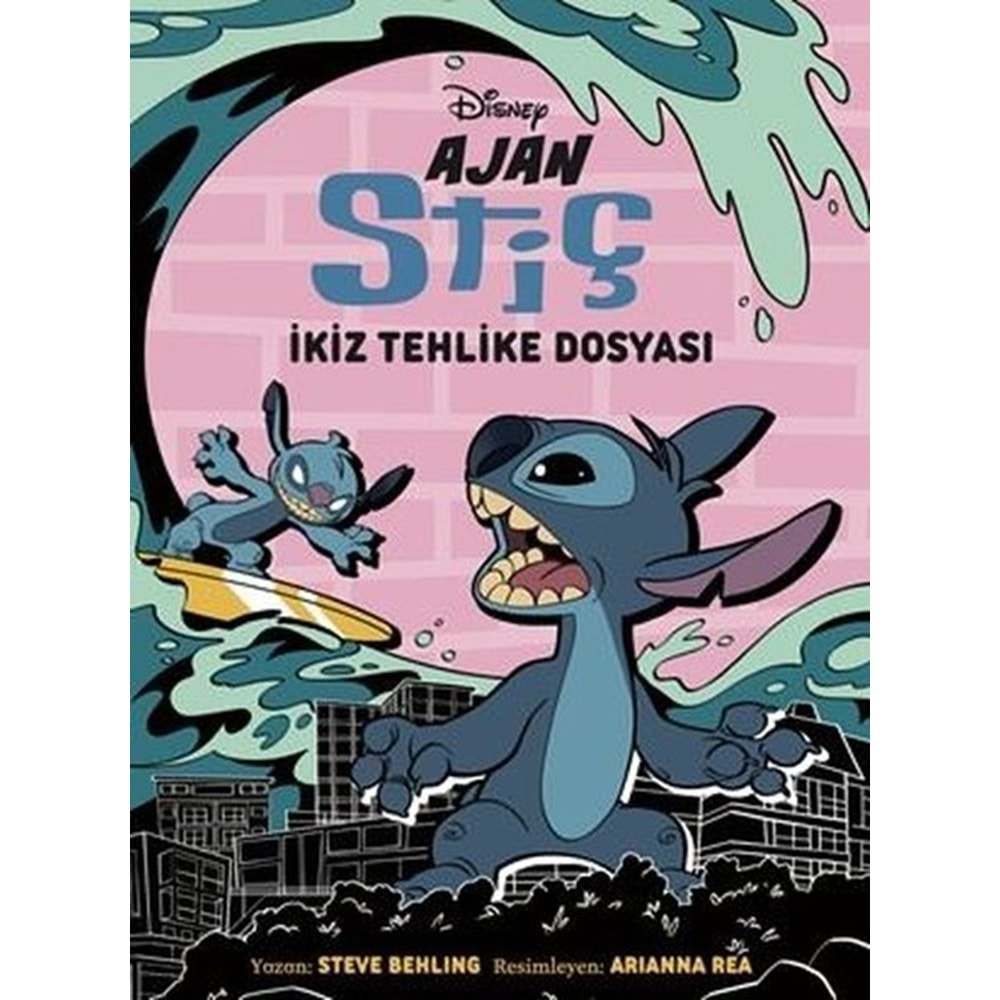 DISNEY AJAN STITCH İKİZ TEHLİKE DOSYASI