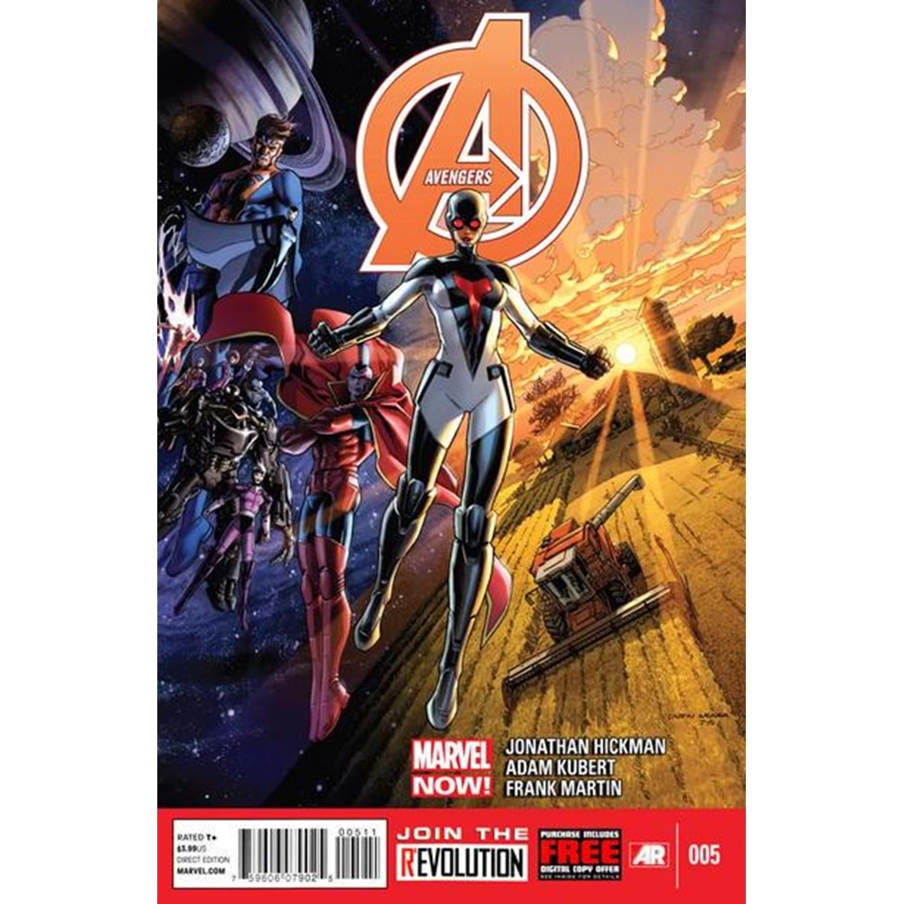 AVENGERS (2013) # 5