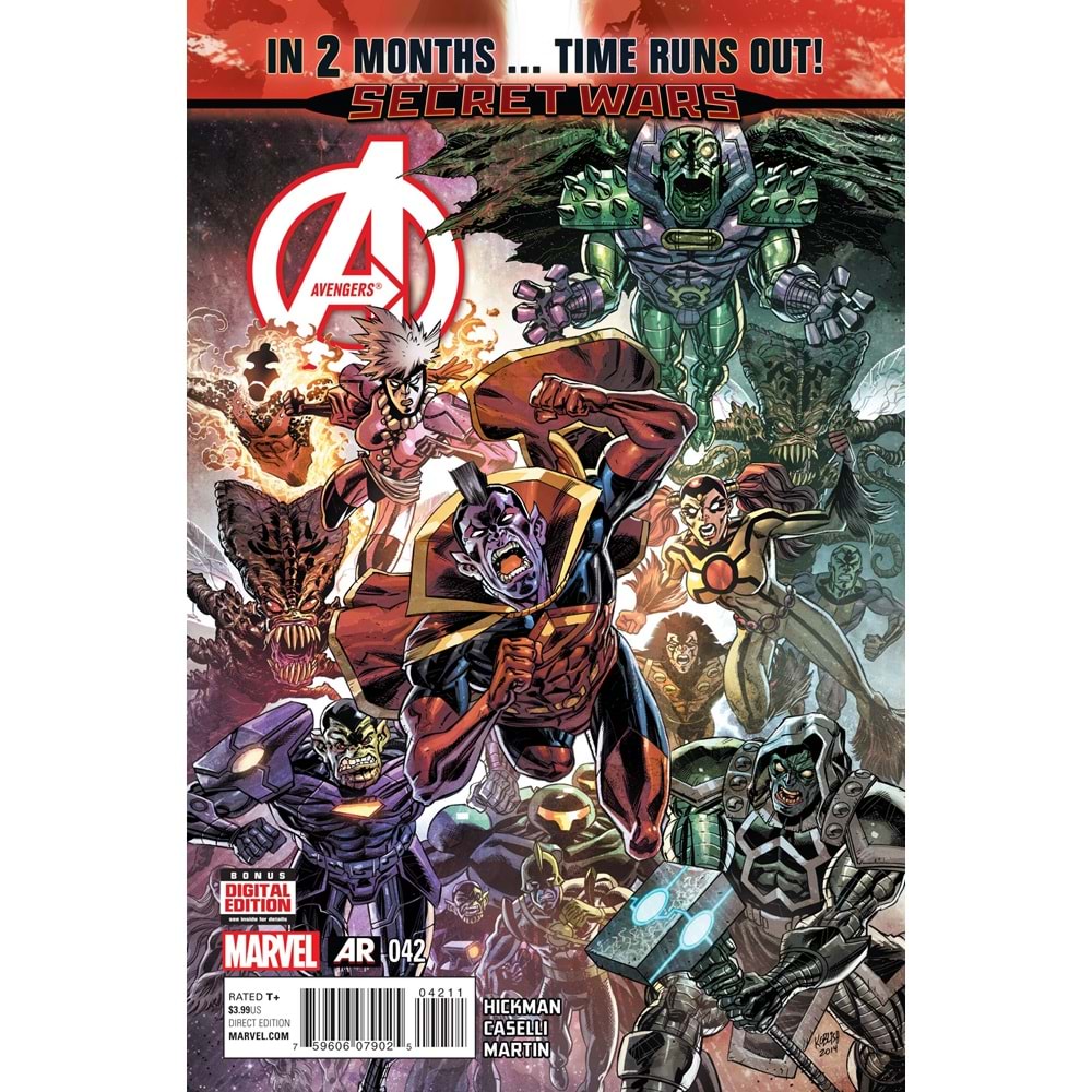 AVENGERS (2013) # 42