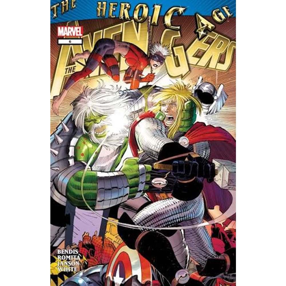 AVENGERS (2010) # 6