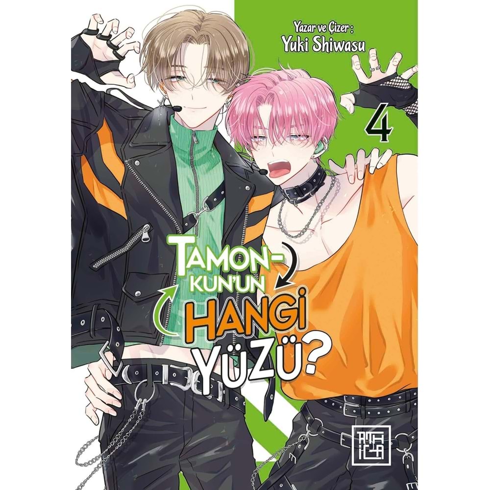 TAMON-KUNUN HANGİ YÜZÜ CİLT 4