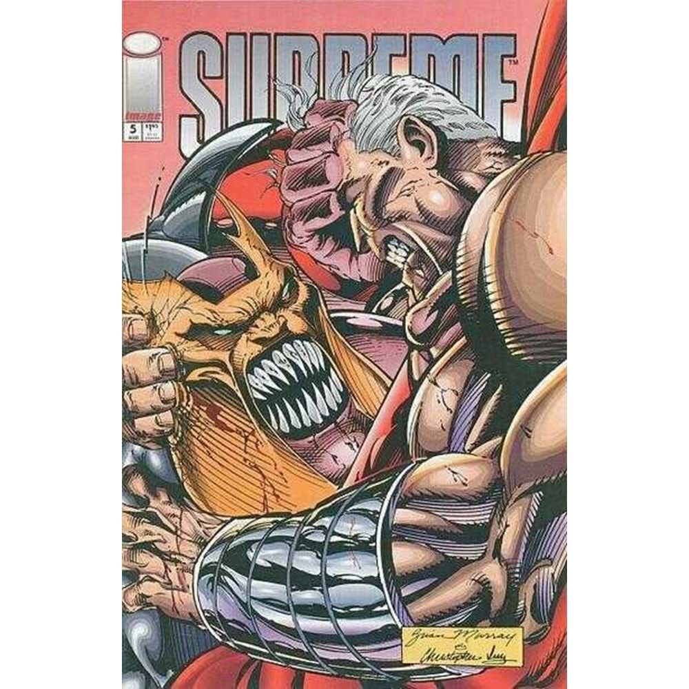 SUPREME (1993) #5