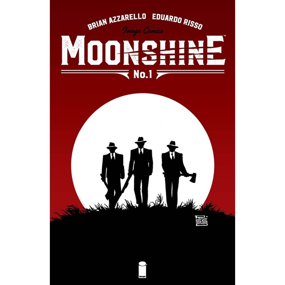 MOONSHINE #1-14 SET