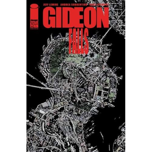 GIDEON FALLS # 1 SECOND PRINTING