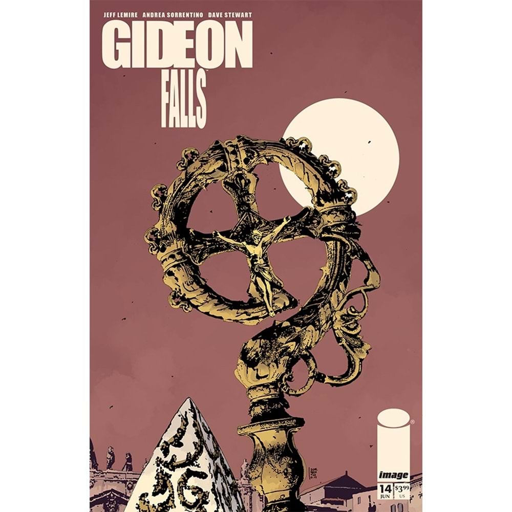 GIDEON FALLS # 14 COVER A SORRENTINO & STEWART