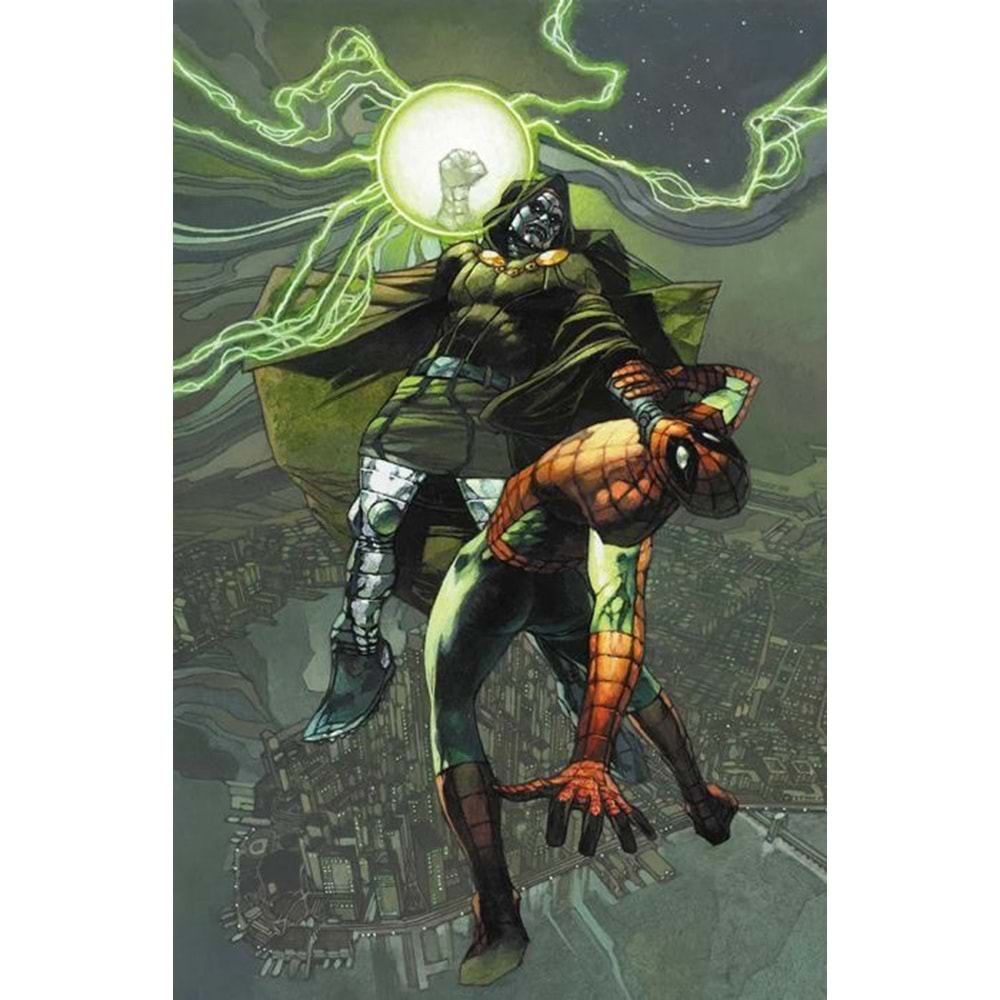 AMAZING SPIDER-MAN #65 ITALIAN EDITION PANINI STORE EXCLUSIVE SIMONE BIANCHI METALIC VIRGIN VARIANT