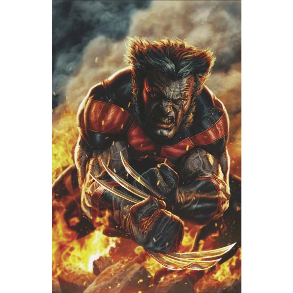 ULTIMATE WOLVERINE #1 ITALIAN EDITION PANINI STORE EXCLUSIVE LEE BERMEJO VIRGIN FOIL VARIANT