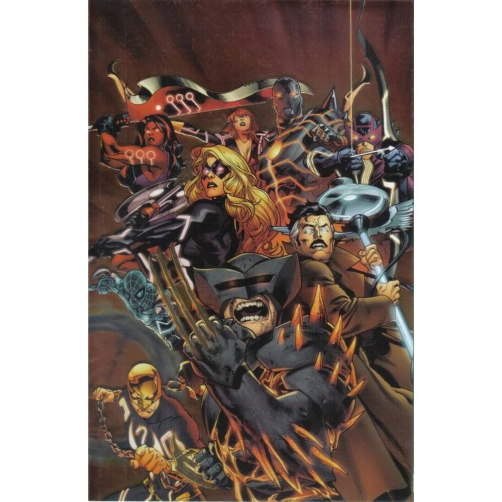 FEAR ITSELF #7 ITALIAN EDITION PANINI STORE EXCLUSIVE STUART IMMONEN VIRGIN FOIL VARIANT