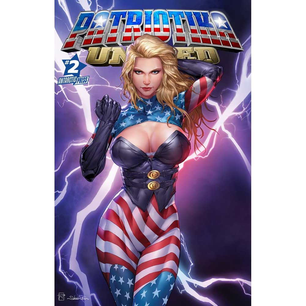 PATRIOTIKA UNITED # 2 (OF 3) COVER A RAYMOND GAY
