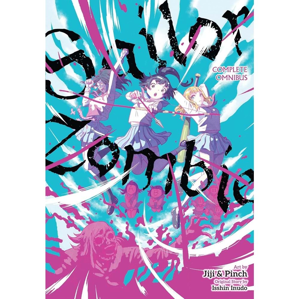 SAILOR ZOMBIE COMPLETE OMNIBUS TPB