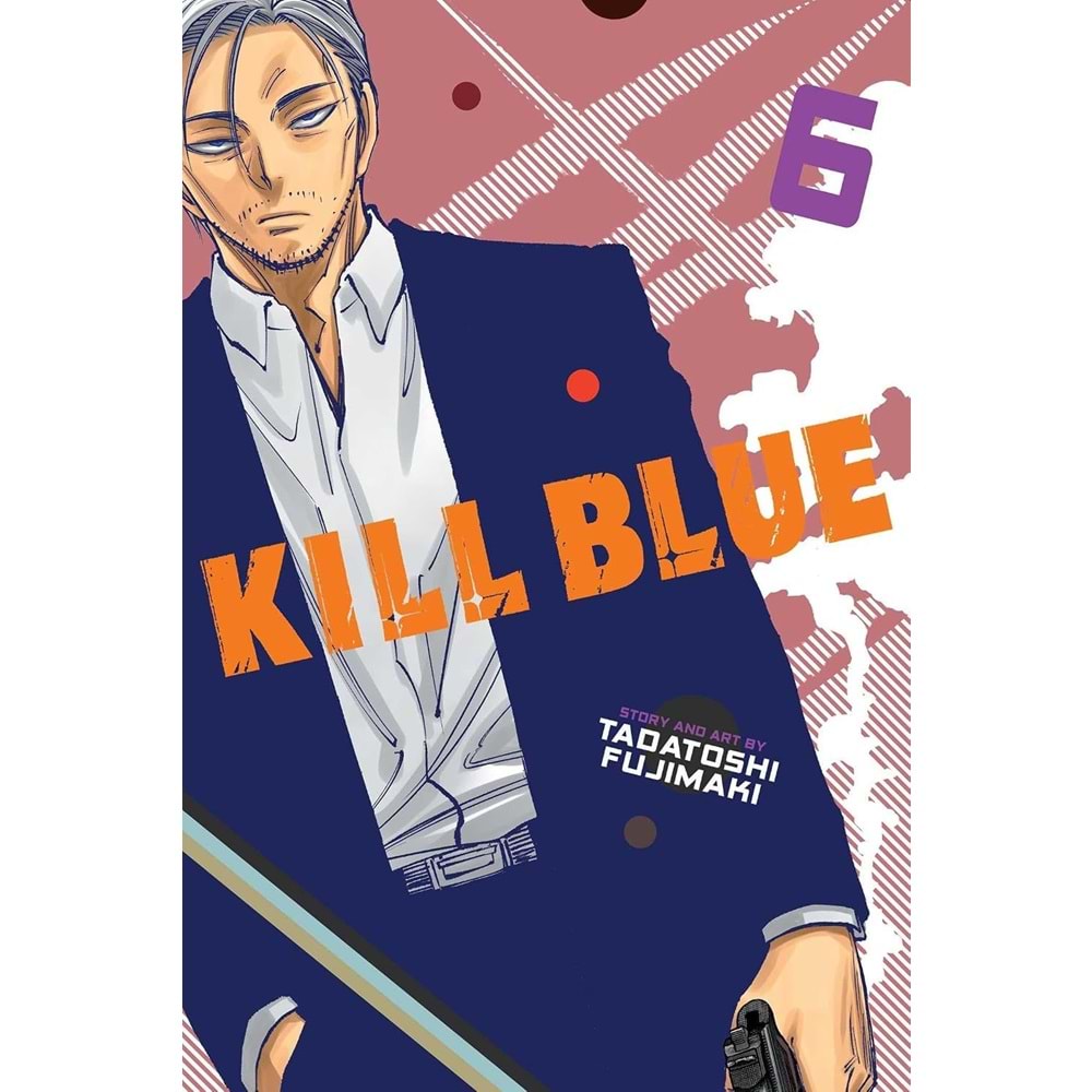 KILL BLUE VOL 6 TPB