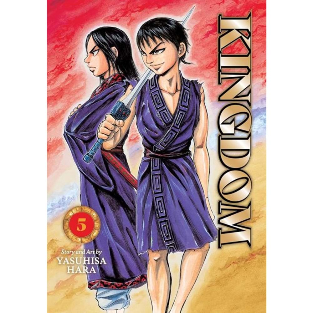 KINGDOM VOL 5 TPB