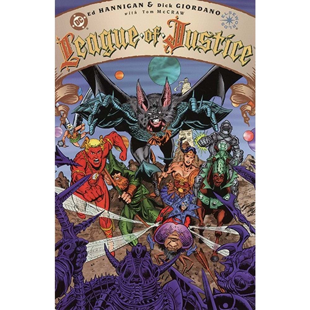 LEAGUE OF JUSTICE (1996) #1