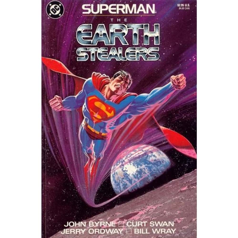 SUPERMAN THE EARTH STEALERS (1988) #1 (ONE-SHOT)