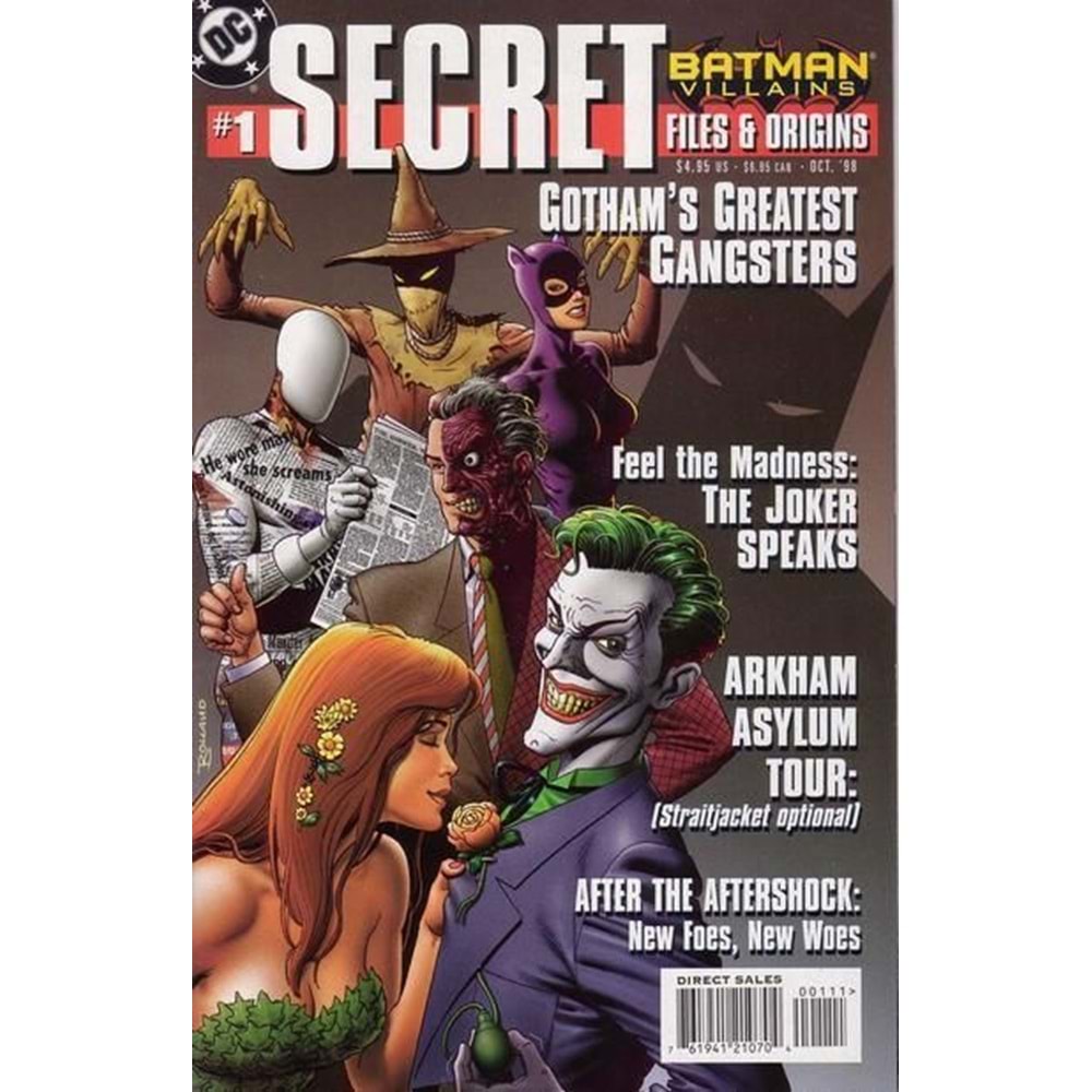BATMAN VILLAINS SECRET FILES & ORIGINS (1998) #1 (ONE-SHOT)