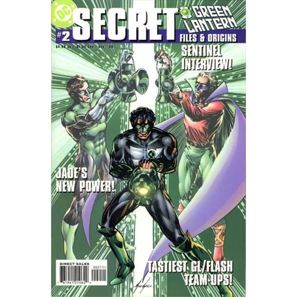 GREEN LANTERN SECRET FILES & ORIGINS (1998) #2