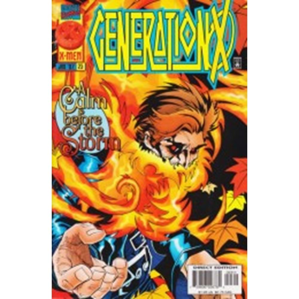 GENERATION X (1994) #23