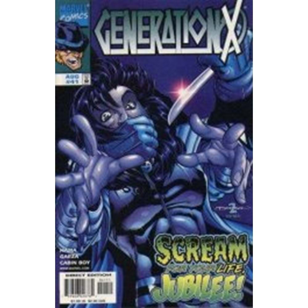GENERATION X (1994) #41