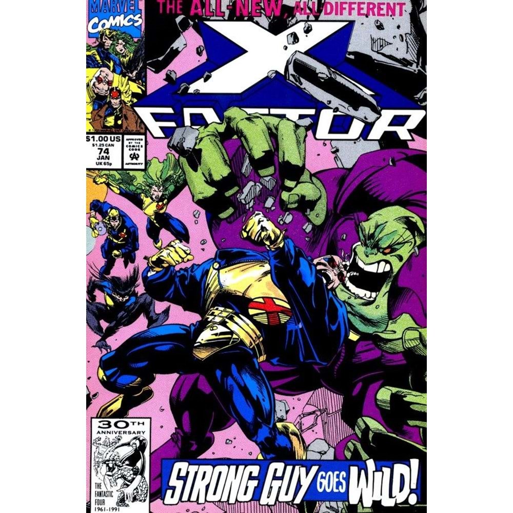 X-FACTOR (1986) # 74