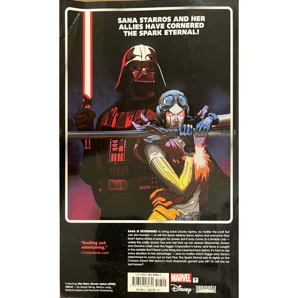 STAR WARS DOCTOR APHRA (2020) VOL 6 ASCENDANT TPB (HASARLI)
