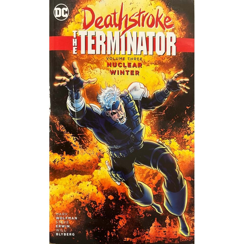 DEATHSTROKE THE TERMINATOR VOL 3 NUCLEAR WINTER TPB (HASARLI)