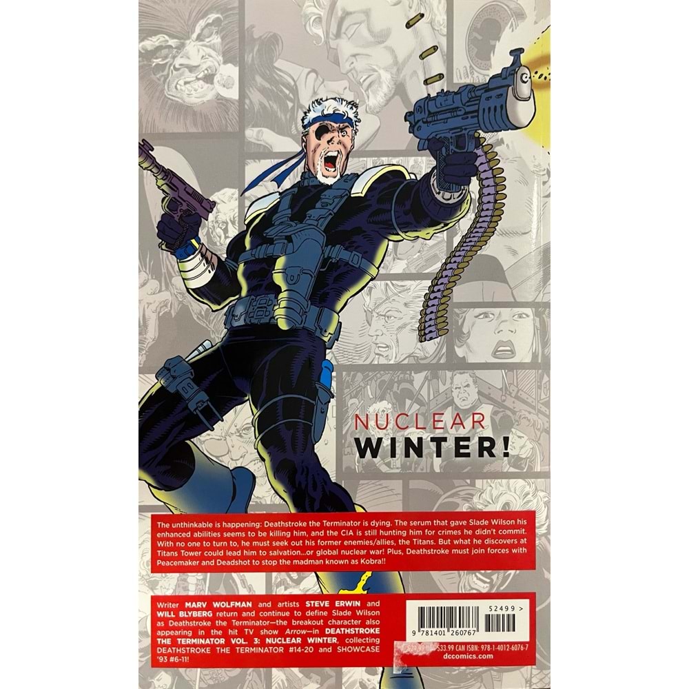 DEATHSTROKE THE TERMINATOR VOL 3 NUCLEAR WINTER TPB (HASARLI)