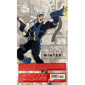 DEATHSTROKE THE TERMINATOR VOL 3 NUCLEAR WINTER TPB (HASARLI)