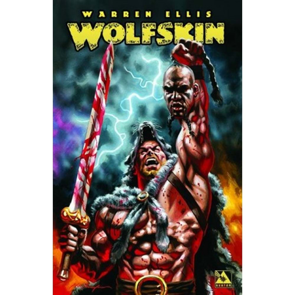WOLFSKIN TPB (İKİNCİ EL)