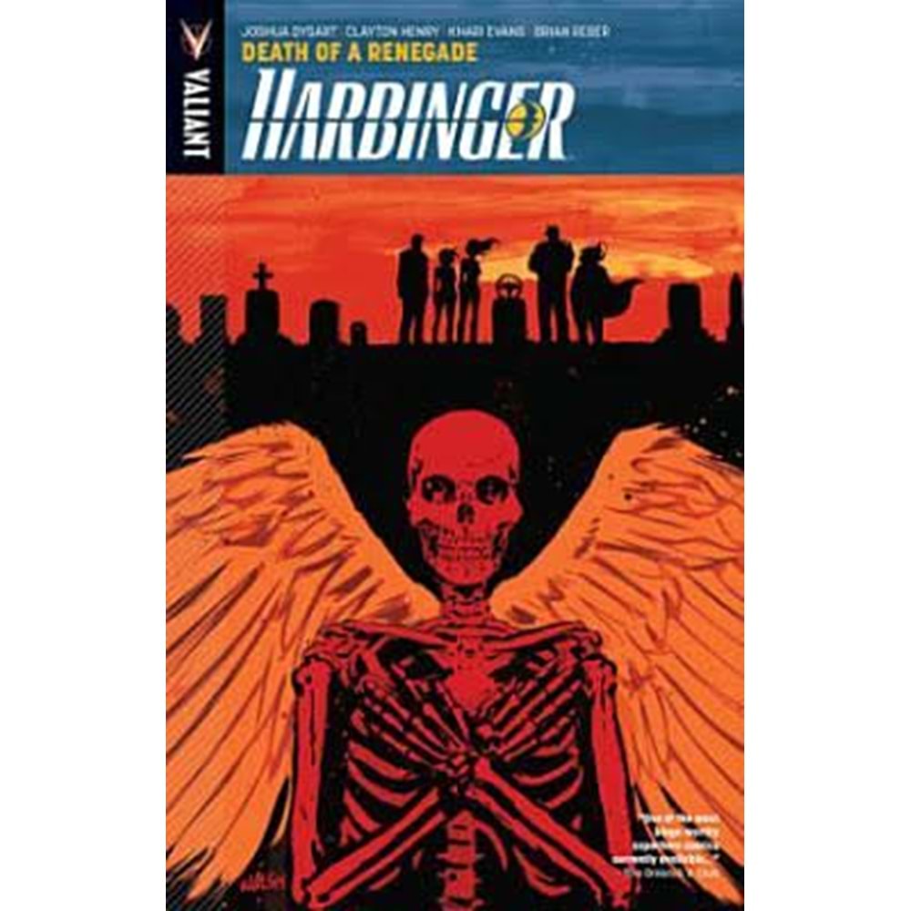 HARBINGER VOL 5 DEATH OF RENEGADE TPB (İKİNCİ EL)