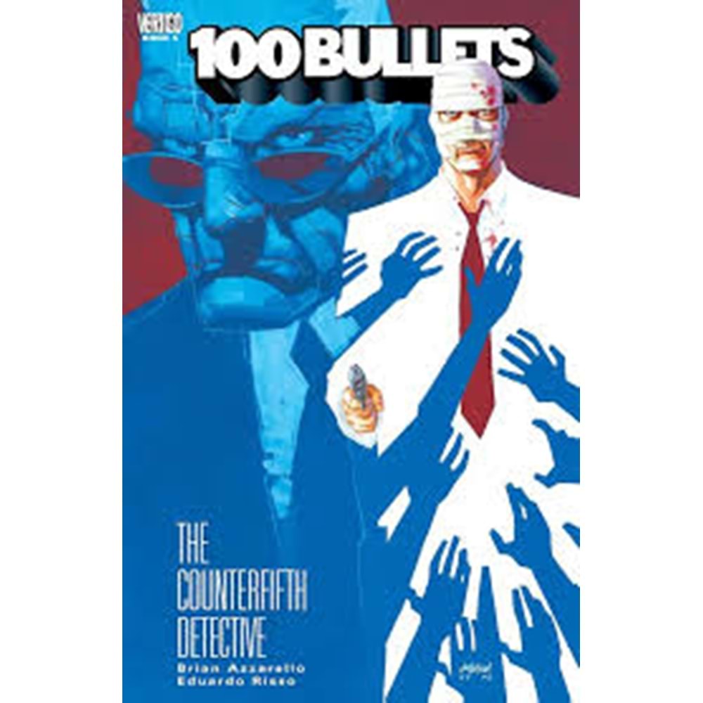 100 BULLETS VOL 5 THE COUNTERFIFTH DETECTIVE TPB (İKİNCİ EL)
