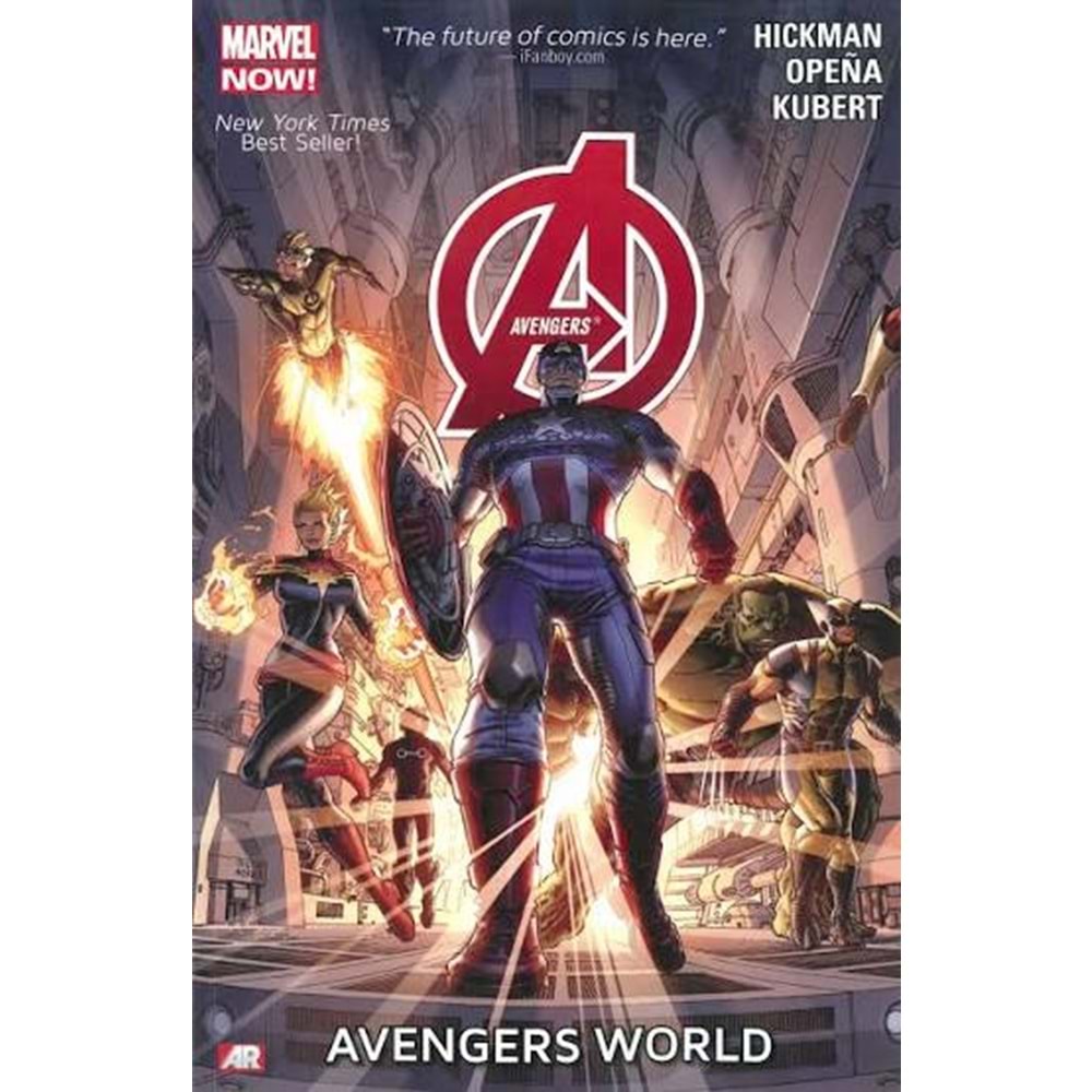 AVENGERS VOL 1 AVENGERS WORLD HC (İKİNCİ EL)