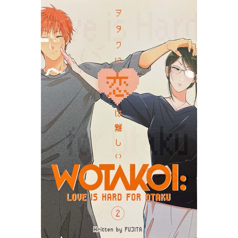 WOTAKOI LOVE IS HARD FOR OTAKU VOL 2 TPB (HASARLI, KAPAĞI TERS BASILMIŞ)