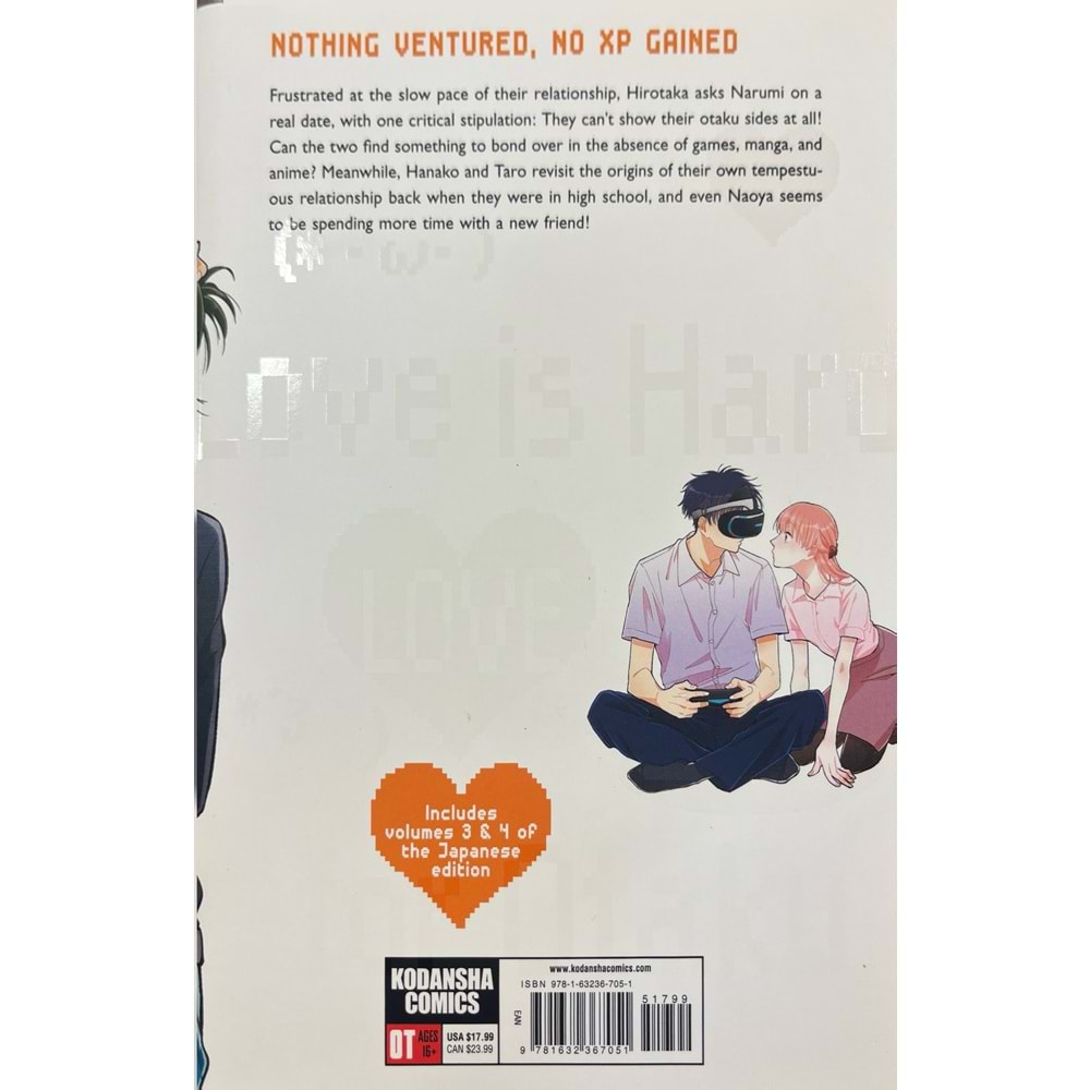 WOTAKOI LOVE IS HARD FOR OTAKU VOL 2 TPB (HASARLI, KAPAĞI TERS BASILMIŞ)