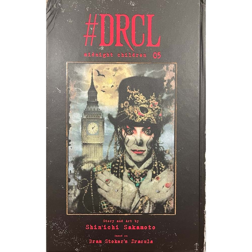 DRCL MIDNIGHT CHILDREN VOL 5 HC (HASARLI, KÖŞEDEN DARBE ALMIŞ)