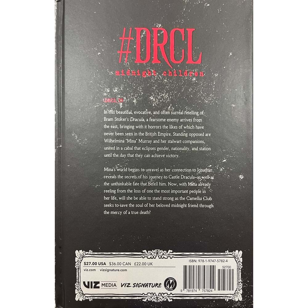 DRCL MIDNIGHT CHILDREN VOL 5 HC (HASARLI, KÖŞEDEN DARBE ALMIŞ)