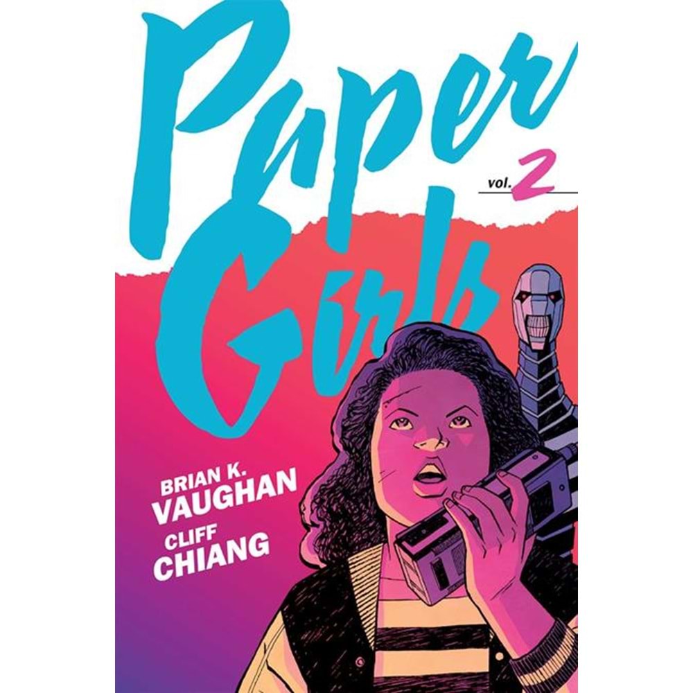 PAPER GIRLS BACKPACK EDITION VOL 2 TPB CLIFF CHIANG COVER