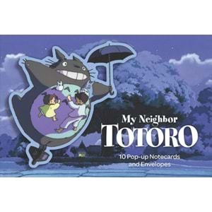 HAYAO MIYAZAKI STUDIO GHIBLI MY NEIGHBOR TOTORO 10 PUP UP NOTECARDS AND ENVELOPES
