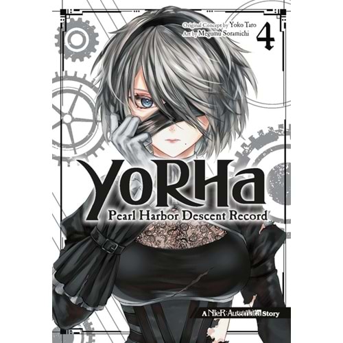 YORHA PEARL HARBOR DESCENT RECORD NIER AUTOMATA STORY VOL 4 TPB