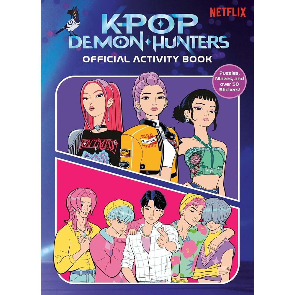 K-POP DEMON HUNTERS OFFICIAL ACTIVITY BOOK TPB