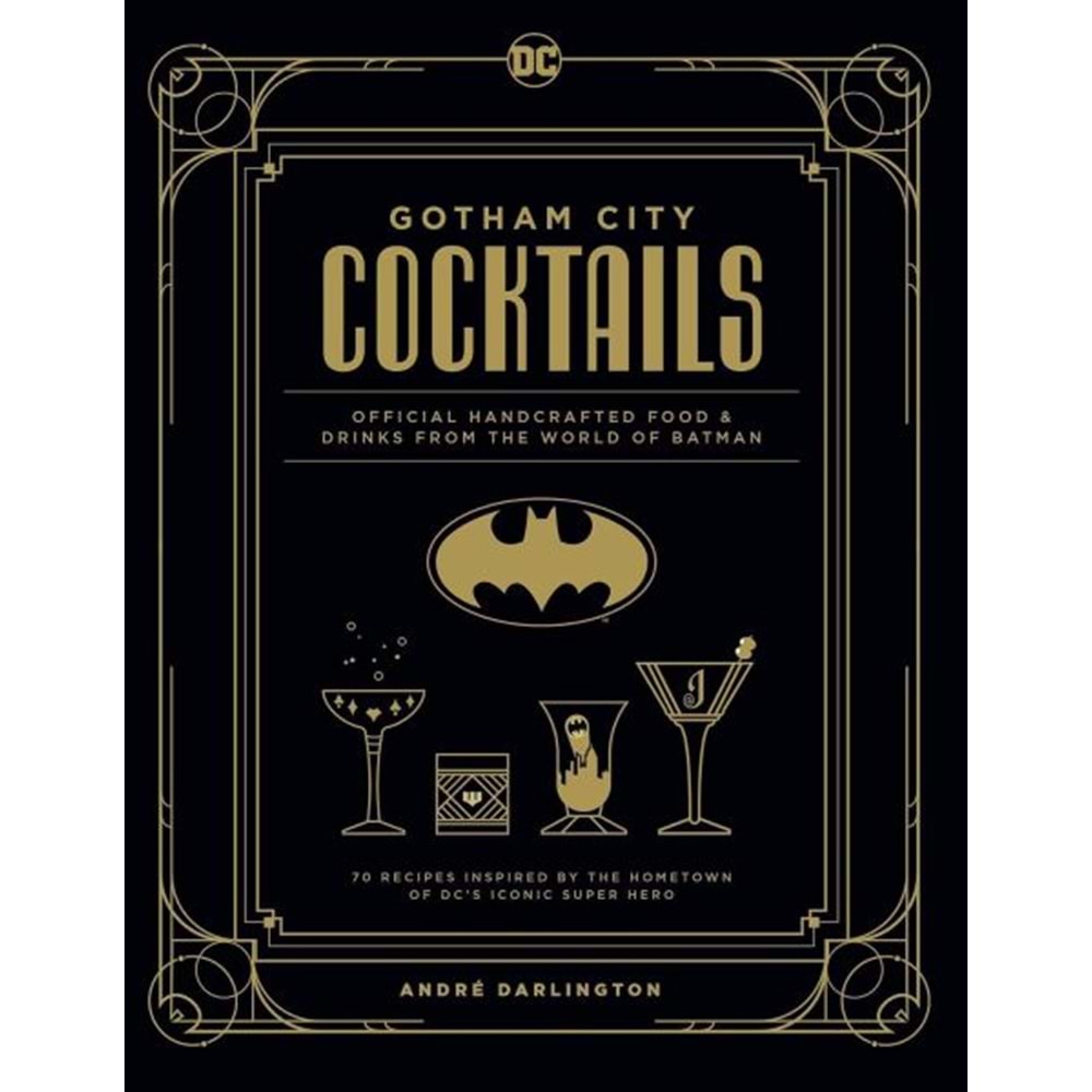 GOTHAM CITY COCTAILS HC
