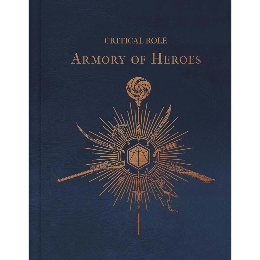 CRITICAL ROLE ARMORY OF HEROES HC