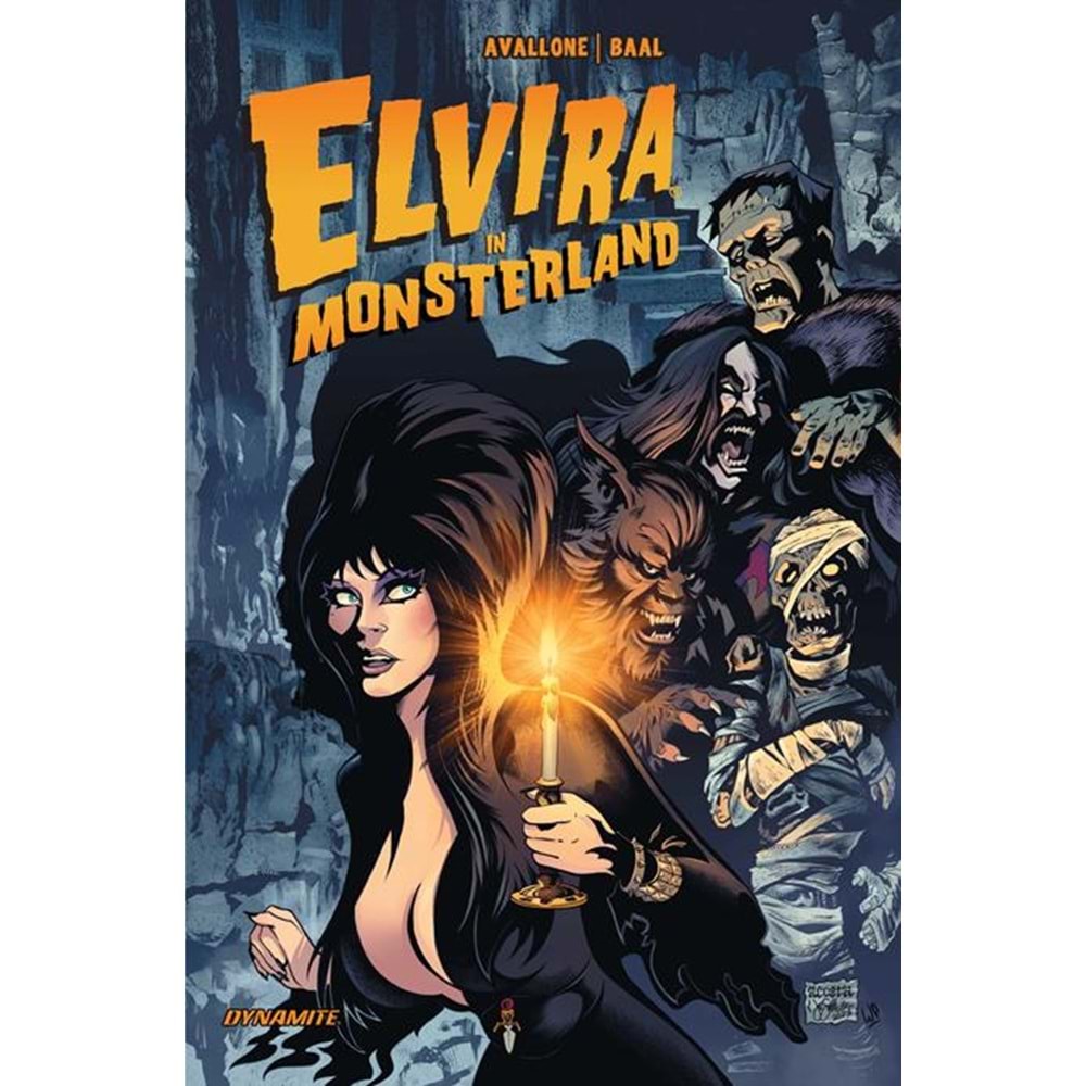 ELVIRA IN MONSTERLAND TPB