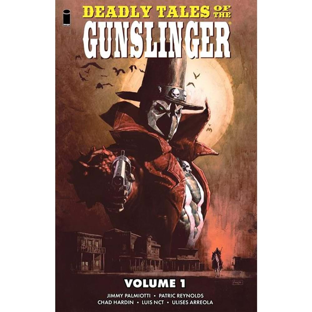 DEADLY TALES OF THE GUNSLINGER SPAWN VOL 1 TPB