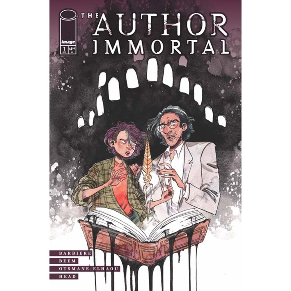 AUTHOR IMMORTAL VOL 1 DEATH OF THE AUTHOR TPB