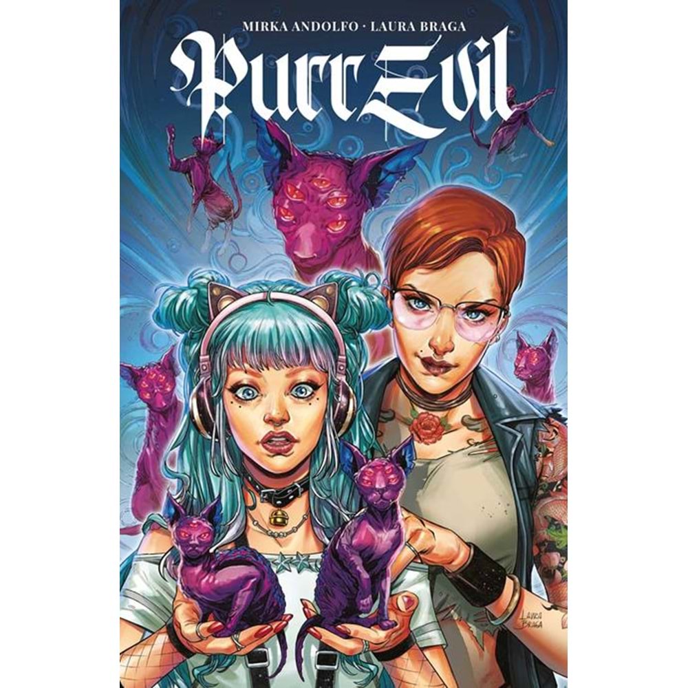 PURR EVIL TPB