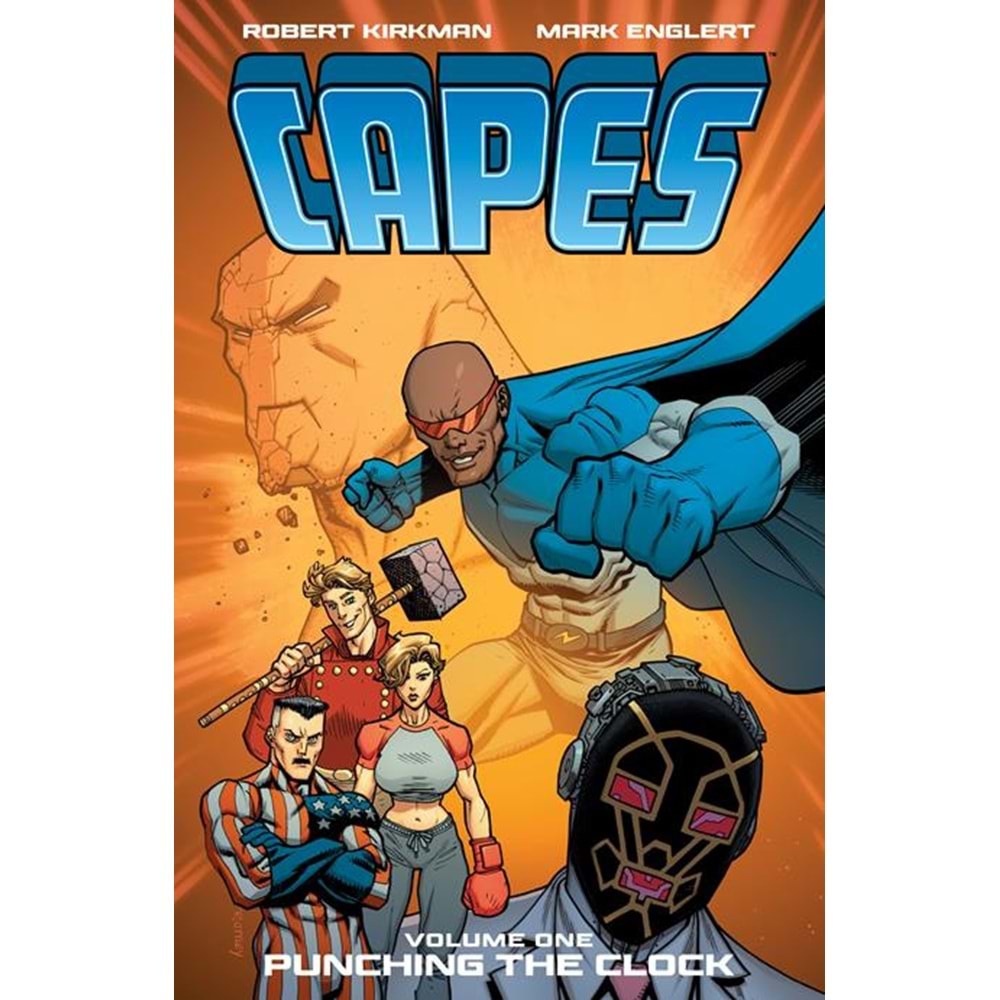 INVINCIBLE UNIVERSE CAPES VOL 1 PUNCHING THE CLOCK TPB