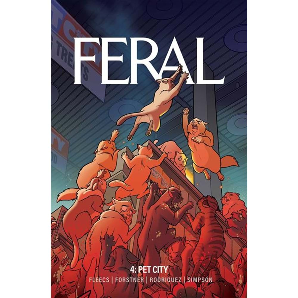 FERAL VOL 4 PET CITY TPB
