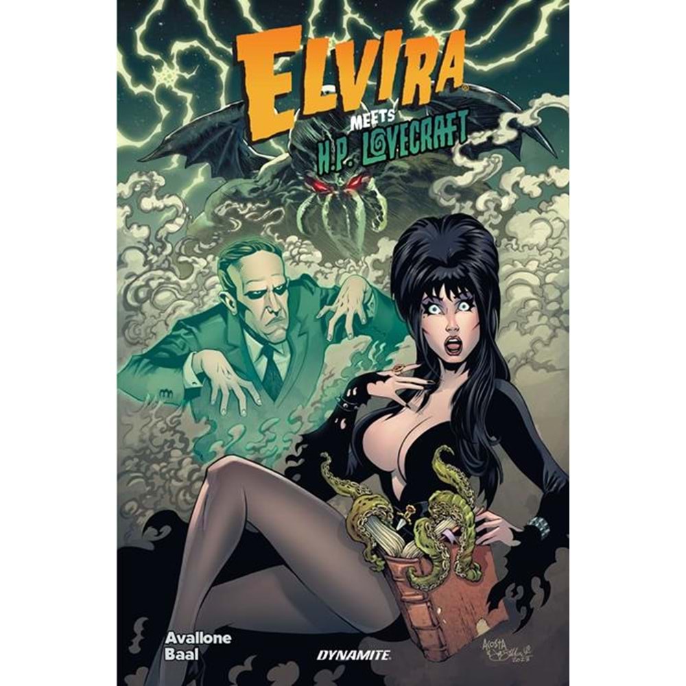 ELVIRA MEETS HP LOVECRAFT TPB