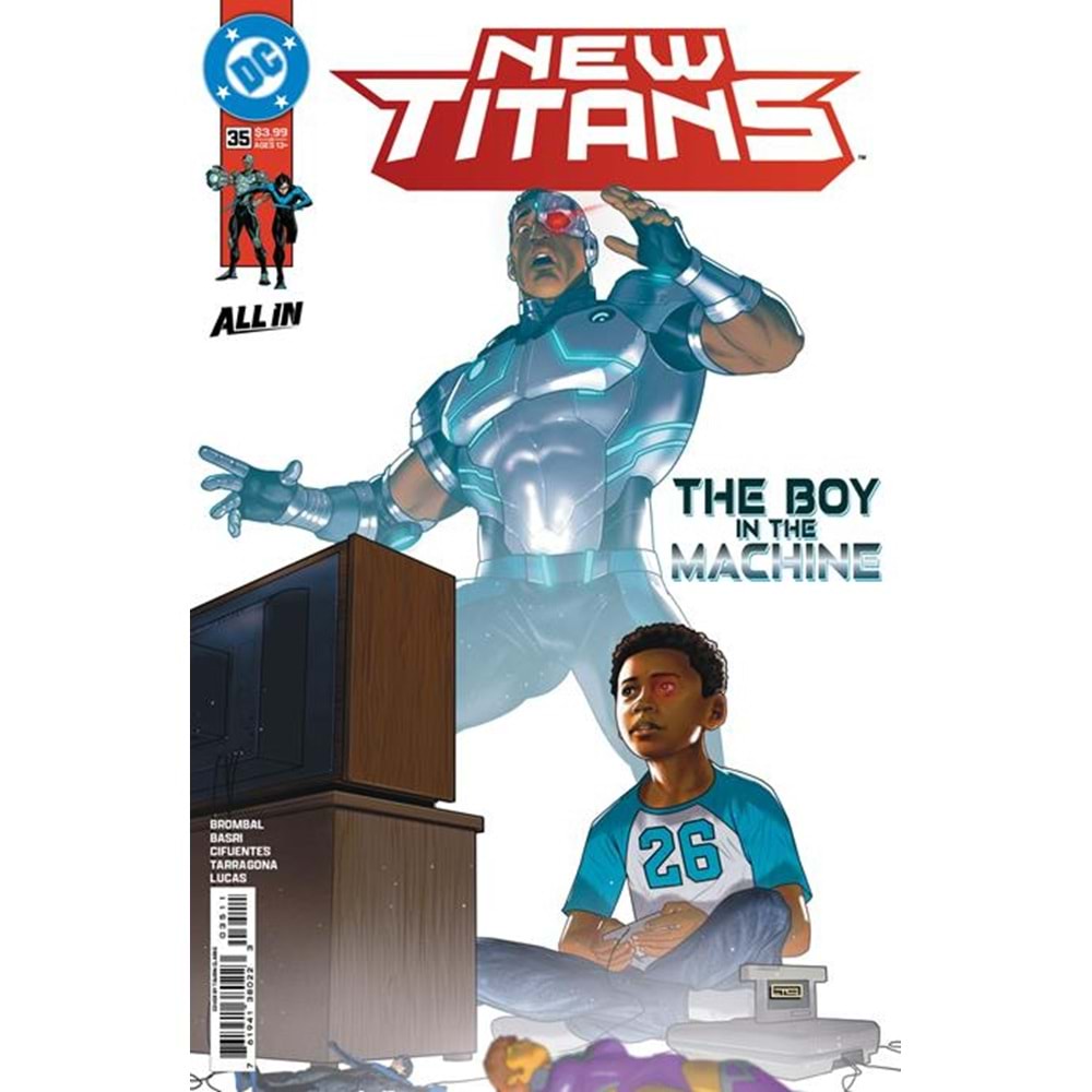 TITANS (2023) # 35 COVER A TAURIN CLARKE